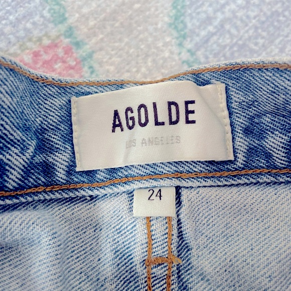 Agolde Riley Long Short - Picture 3 of 3